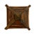 Wood Vintage Chinese Split Reed Bamboo 6-Tier Pagoda Tower For Sale - Image 7 of 8