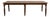 Oak Table with Turned Legs, 1900 For Sale