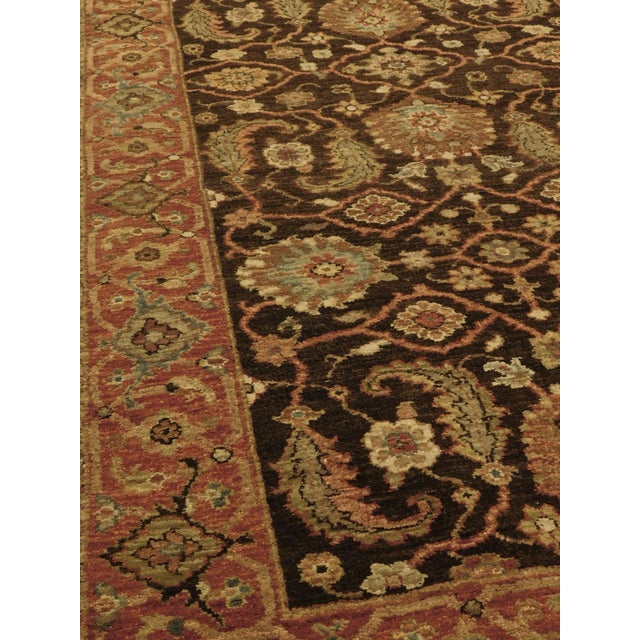 Handmade Indian Runner Rug 3' x 10' Chairish