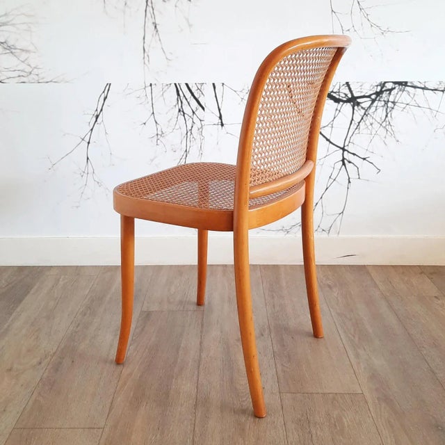 Prague or No. 811 Chairs from Ligna, 1970s, Set of 4 For Sale - Image 8 of 12