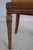Jeffco Low Barrel Back Vanity Bench Stool For Sale - Image 10 of 18