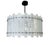 Italian 21st Century Murano Bars Chandelier by Fabio LTD For Sale - Image 3 of 7