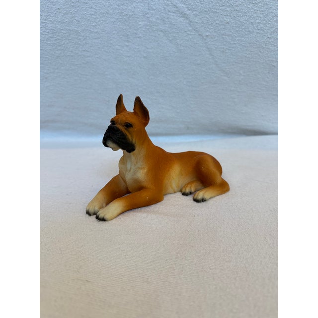 Ceramic Ceramic Lifelike Boxer For Sale - Image 7 of 11