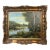 1980s European School Oil on Canvas Signed Framed Landscape Painting Impressionist Style For Sale