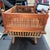 20th Century Carved Wooden Howdah Elephant Saddle Rectangular Chair For Sale - Image 4 of 7