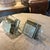 Two 1960s Space Age Steel and Heavy Glass Wall Sconces by Veca For Sale - Image 9 of 10