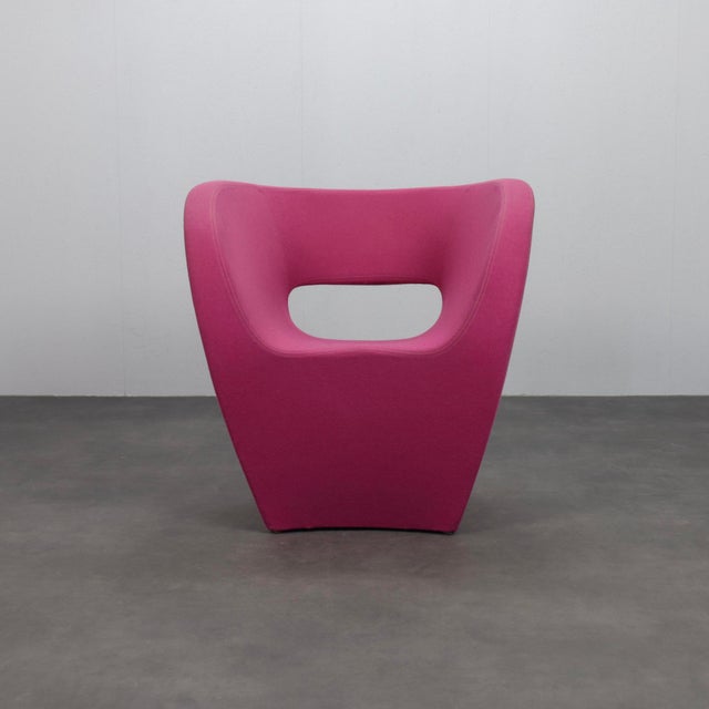 Designed by internationally acclaimed architect and designer ron arad, the victoria & albert armchair is one of moroso’s...