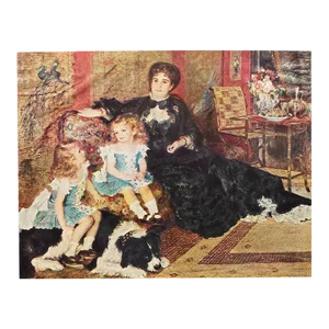 1950s After Renoir, "Madame Charpentier and Her Children" Full-Color Print