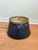 French Country Vintage French Empire Tole Metal Lampshade for Bouillotte Lamp For Sale - Image 3 of 7
