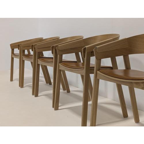 Muuto Cover Chairs, Set of 6 For Sale - Image 12 of 16