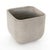 Four Hands Ivan Square Planter - Grey Concrete For Sale In Austin - Image 6 of 9