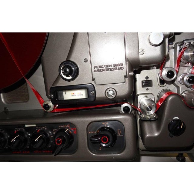 Bolex Swiss Made 16mm Sound Cinema Movie Projector, Circa 1960 For Sale In Dallas - Image 6 of 7