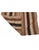 1960s Brown Striped Vintage Kilim Rug - 2`10″ X 6`7″ Ft. For Sale - Image 5 of 6