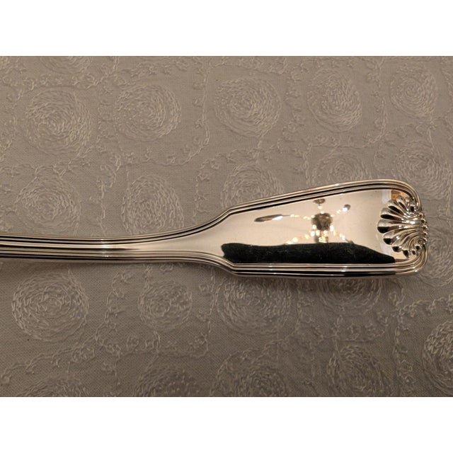 Mid 20th Century Towle Sterling Silver "Benjamin Franklin" Gravy/Sauce Ladle For Sale - Image 9 of 13