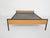 Cees Braakman for Pastoe Japanese series bed in birch and metal. Total width: 246.5 cm headboard width: 155 cm wide...
