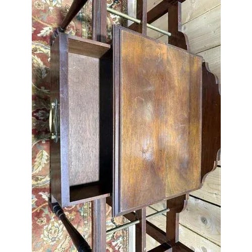 English Wardrobe in Mahogany For Sale - Image 5 of 8