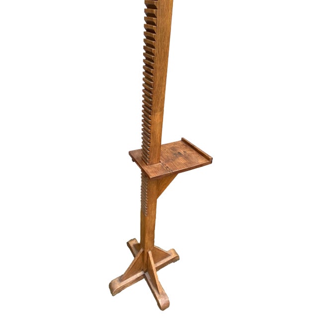 Early 20th Century Oak Easel For Sale - Image 10 of 12