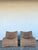 Vintage Biomorphic Seagrass Lounge Chairs - Set of 2 For Sale - Image 4 of 12