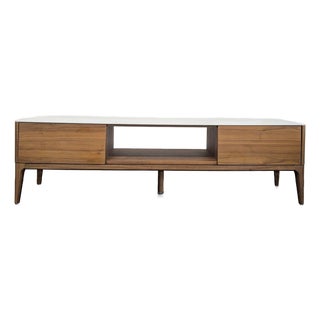 Raymour & Flanigan Haldis Media Stand For Sale