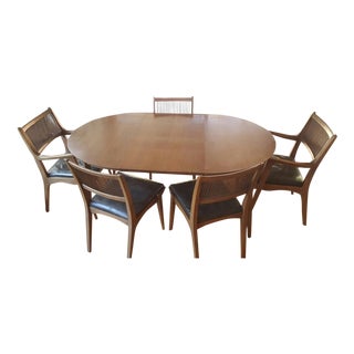 Drexel Dining Set by John Van Koert For Sale