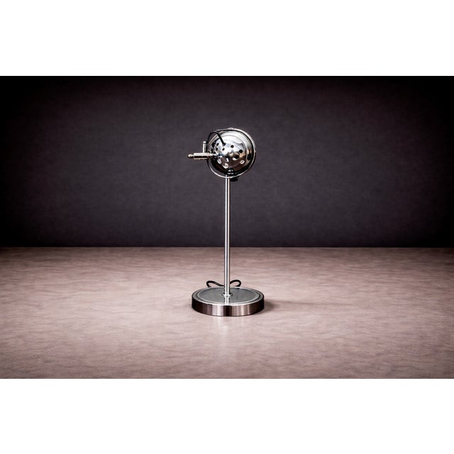 1960s 1960s Table Lamp Plated in Chrome, Unknown For Sale - Image 5 of 9