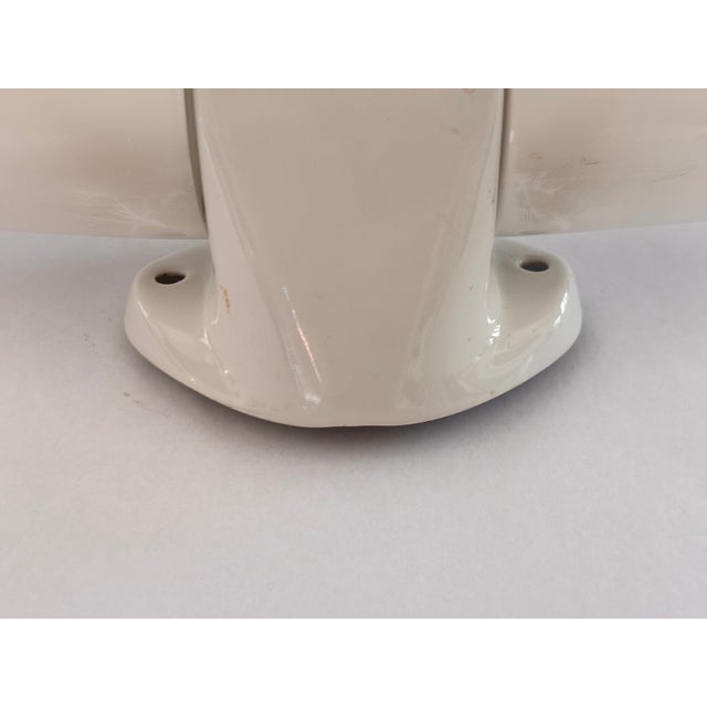 Vintage Model 6068 Sconce in Ceramic by Wilhelm Wagenfeld for Lindner, 1958 For Sale - Image 10 of 14