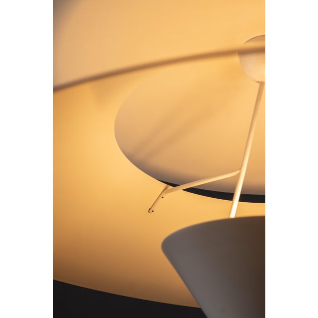 Vico Magistretti Kalaari Pendant by Vico Magistretti for Oluce, 1980s For Sale - Image 4 of 11