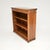 Wood Antique Walnut Open Bookcase, 1920 For Sale - Image 7 of 11