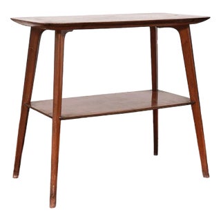 Vintage Brown Table, 1960s For Sale