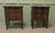 French Country Oak Bedside Tables, 1960, Set of 2 For Sale - Image 3 of 8
