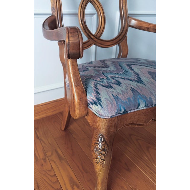 Vintage 1987 Hickory Manufacturing Co. Dining Collection For Sale - Image 17 of 18