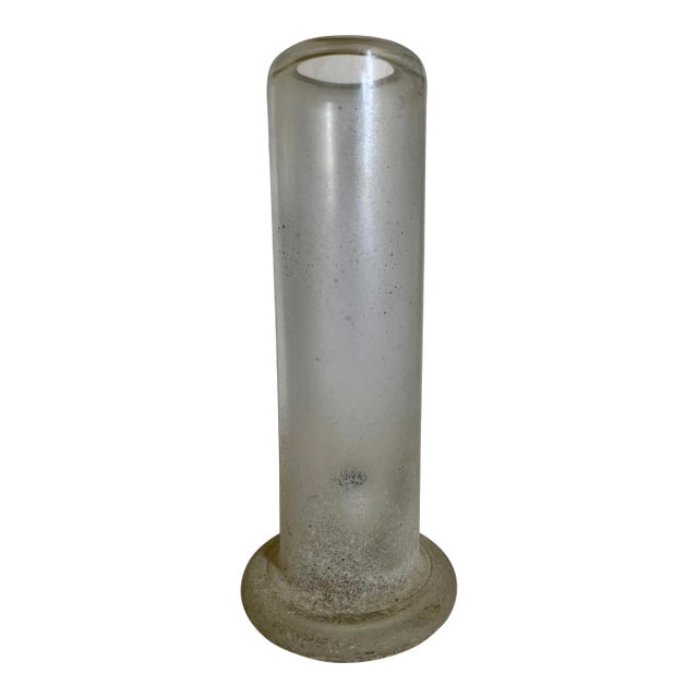 1970s Murano Mid-Century Scavo Glass Table Lamp For Sale