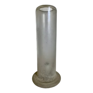 1970s Murano Mid-Century Scavo Glass Table Lamp