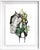 Contemporary Maria C Bernhardsson "Green House" Original Painting For Sale - Image 3 of 9