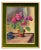 Geraniums, a Cigar & Nude Figure Still Life For Sale In Monterey, CA - Image 6 of 6