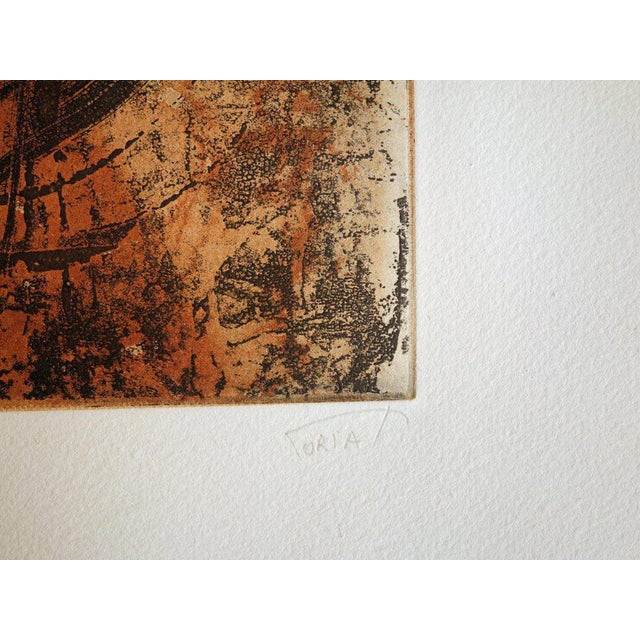 Philippe Coriat, Calligraphie abstraite, Etching For Sale - Image 6 of 7