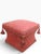 Boho Chic Turkish Bohemian Style Ottoman Stool Bench by the Baker Furniture Company C. 1980/90's For Sale - Image 3 of 12