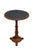 William IV English Mahogany Occasional Table with Leather Top, 1830 For Sale - Image 12 of 18