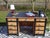 1940s Vintage Desk in Pine, 1940s For Sale - Image 5 of 18