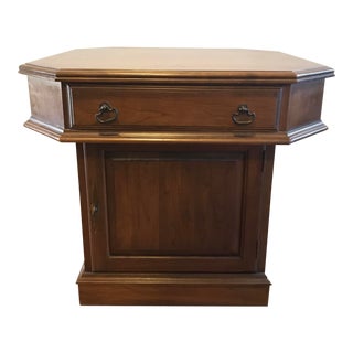 Pennsylvania House Oak Wood Nightstand For Sale