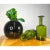 Mid-Century Modern Pair of Otto Brauer for Holmgaard Green Gulvvase Danish Glass Vases For Sale - Image 3 of 7