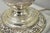 Mid 20th Century International Victorian Silver Plate Floral Repousse Candlestick Table Lamp Pair For Sale - Image 17 of 18