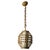 Hand-Woven Wicker Rattan Lantern in the style of Louis Sognot, 1950s For Sale - Image 14 of 14