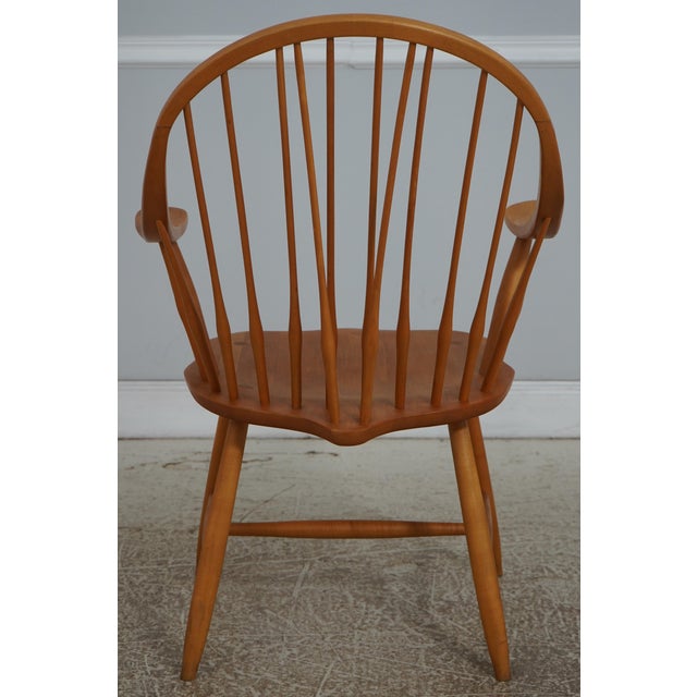Hale Set of 10 Continuous Arm Windsor Armchairs For Sale - Image 4 of 18