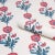 Schumacher Schumacher x Molly Mahon Dianthus Print Wallpaper In Indigo & Iron For Sale - Image 4 of 4