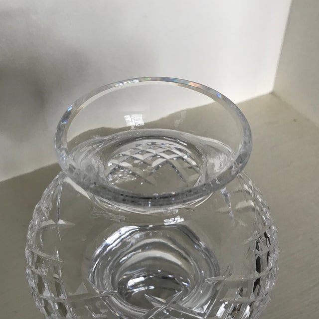 Waterford Crystal Hurricane Style Candle Holder 2 Piece Chairish