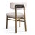 Rustic Modern Rustic Upholstered Side Chair For Sale - Image 3 of 6