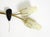 Metal Mid-Century Brass Wall Lamp with Painted Glass Shades, 1950s For Sale - Image 7 of 18