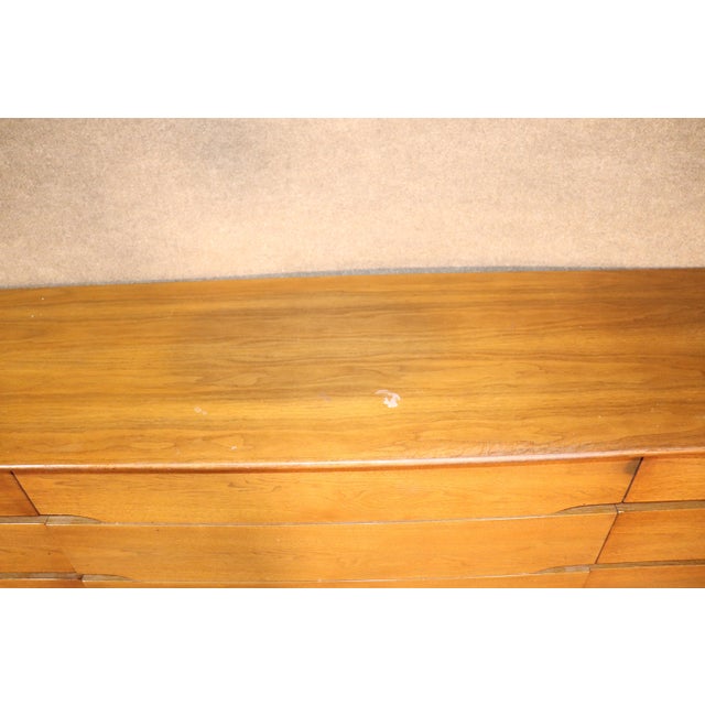Mid 20th Century Kent Coffey "Forum" Series Bedroom Set - 6 Pieces For Sale - Image 9 of 10