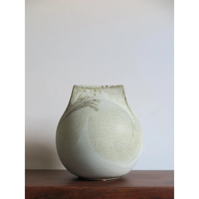 Mid-Century Modern Large Stoneware Vase by Franco Bucci for Franco Bucci, 1970s For Sale - Image 3 of 9
